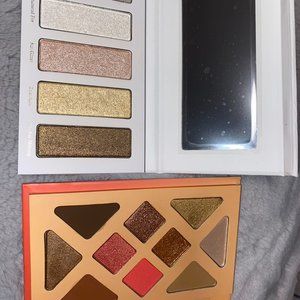 2 Palettes - Athr Beauty  Eyeshadow Palette & KYPRIS Shimmer Palette